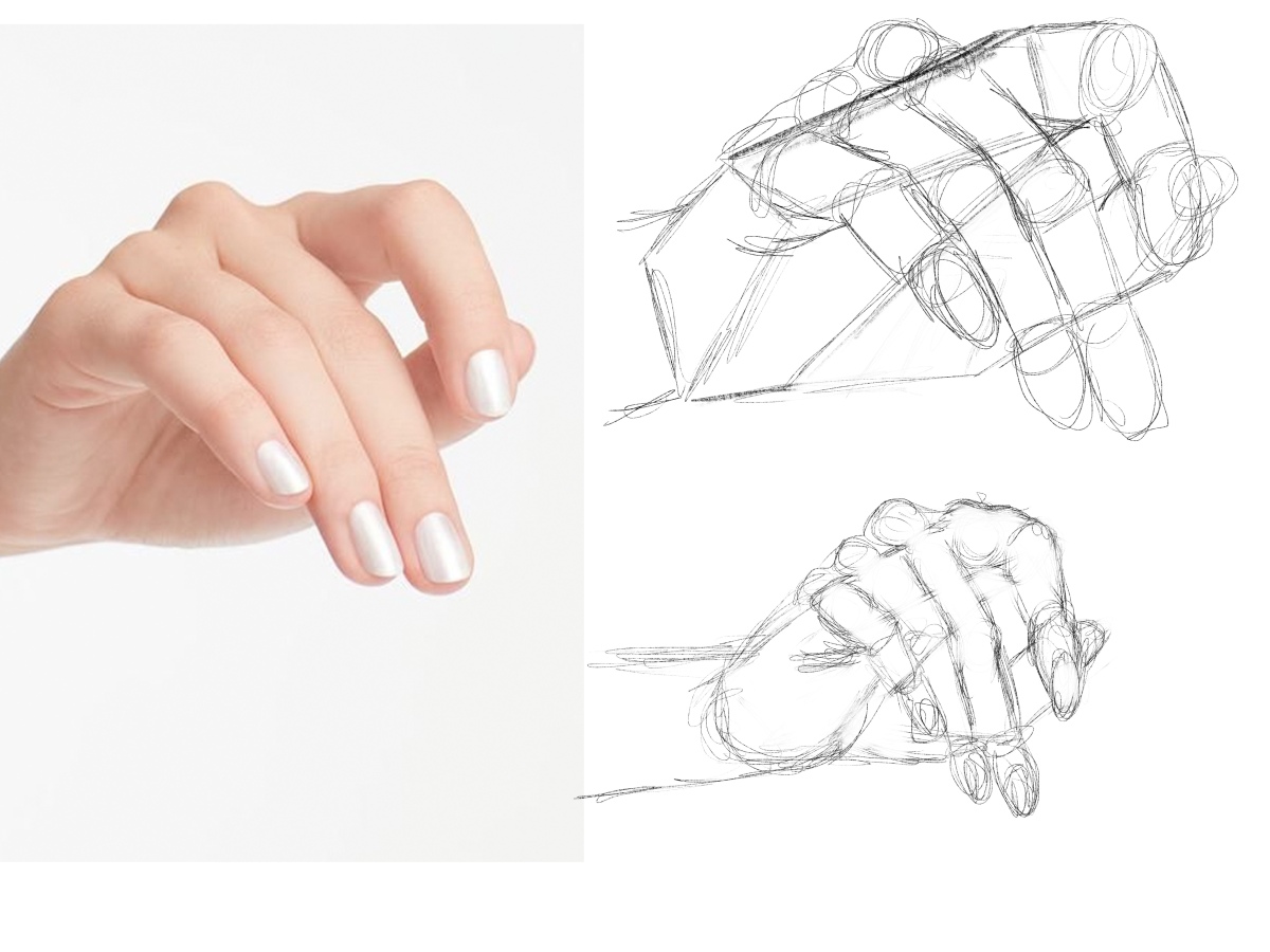 Anime Academy: drawing hands
